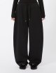 Чёрные брюки Sportmax из хлопка: фото 2 - Invogue