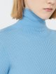 Блакитний гольф SPORTMAX з вовни: фото 4 - Invogue
