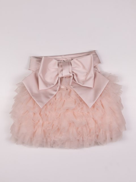 Рожева спідниця MONNALISA : фото 1 - Invogue
