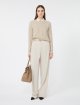 Кремовий светр MAX MARA з альпаки: фото 1 - Invogue