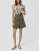 Оранжевые шорты MARELLA: фото 1 - Invogue