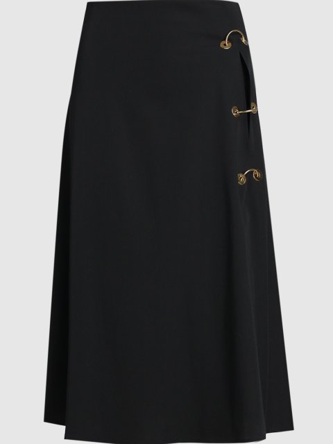 Чёрная юбка SPORTMAX: фото - Invogue