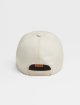 Біла кепка Zegna Airy Baseball Cap з металевою емблемою: фото 1 - Invogue