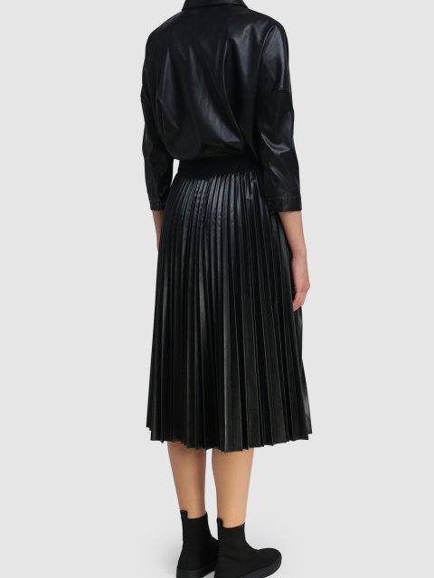 Чёрная юбка MAX&CO: фото 2 - Invogue