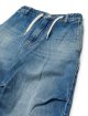 Джинси з синього деніму MM6 Maison Margiela з бавовни: фото 2 - Invogue