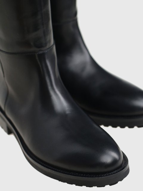 Чёрные сапоги WEEKEND MAX MARA: фото 3 - Invogue