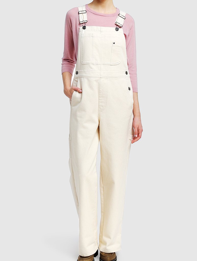 Молочный комбинезон WEEKEND MAX MARA: фото 2 - Invogue