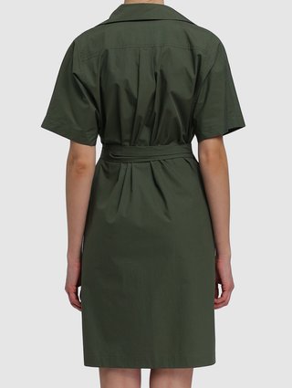 Зелёное платье WEEKEND MAX MARA: фото 4 - Invogue