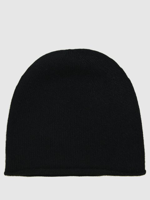 Чёрная шапка MAX MARA: фото 1 - Invogue