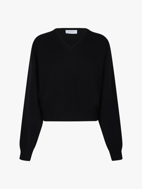 Чорний светр Sportmax із суміші вовни: фото - Invogue