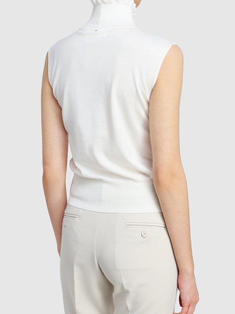 Білий светр SPORTMAX : фото 3 - Invogue