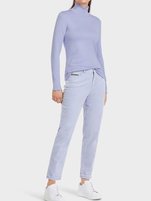 Фиолетовый гольф MARC CAIN: фото 4 - Invogue