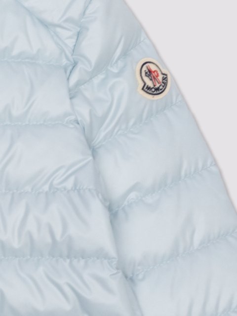 Синя куртка MONCLER ENFANT : фото 3 - Invogue