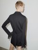 Черное платье Max&Co из полиэстера и вискозы: фото 3 - Invogue
