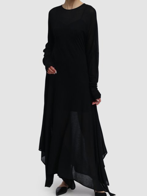 Чорна сукня SPORTMAX : фото 1 - Invogue