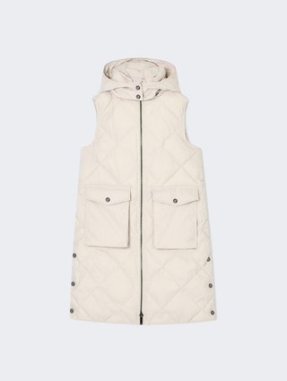 Кремовий жилет EMPORIO ARMANI KIDS: фото - Invogue