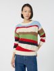 Різнокольоровий светр WEEKEND MAX MARA з суміші бавовни: фото 4 - Invogue