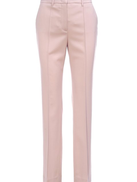 Красные брюки DOROTHEE SCHUMACHER: фото - Invogue