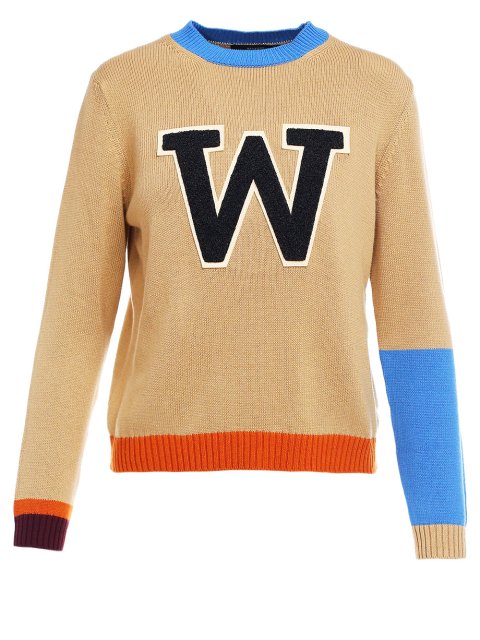 Бежевый свитер WEEKEND MAX MARA: фото - Invogue