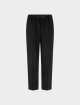 Чёрные брюки MARC CAIN из шерсти: фото - Invogue