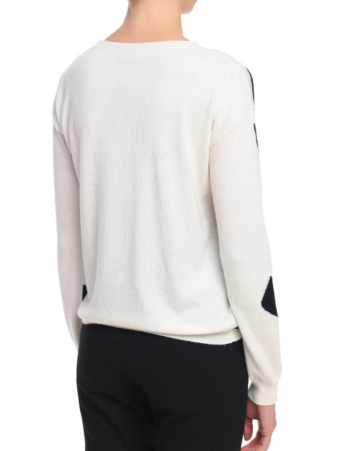 Білий светр MARELLA : фото 6 - Invogue