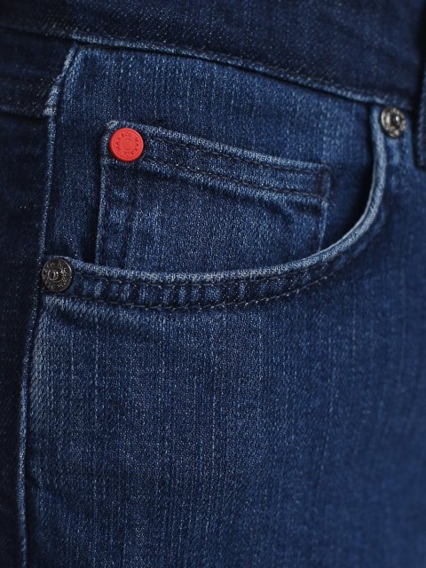 Голубые джинсы MAX&CO: фото 8 - Invogue