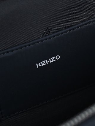 Чёрная сумка KENZO: фото 4 - Invogue