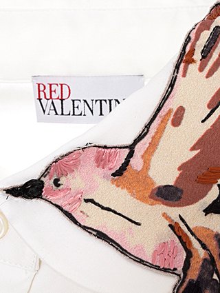 Рубашка Red Valentino (3226): фото 7 - Invogue