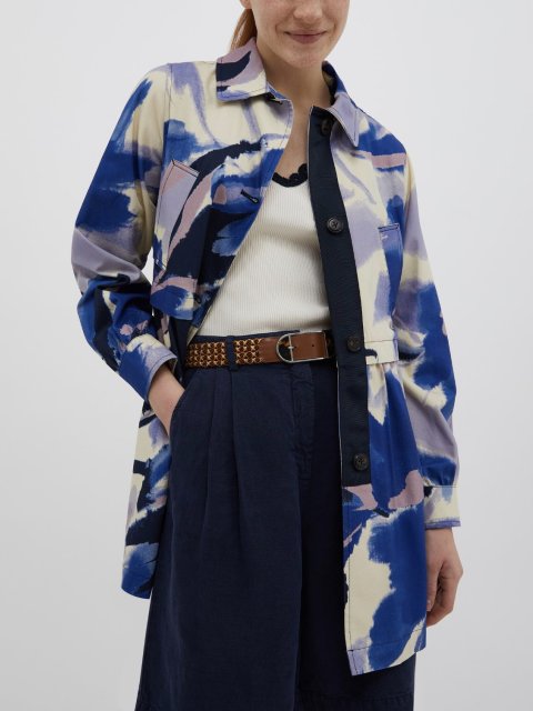 Кремовое пальто MAX&CO: фото 1 - Invogue