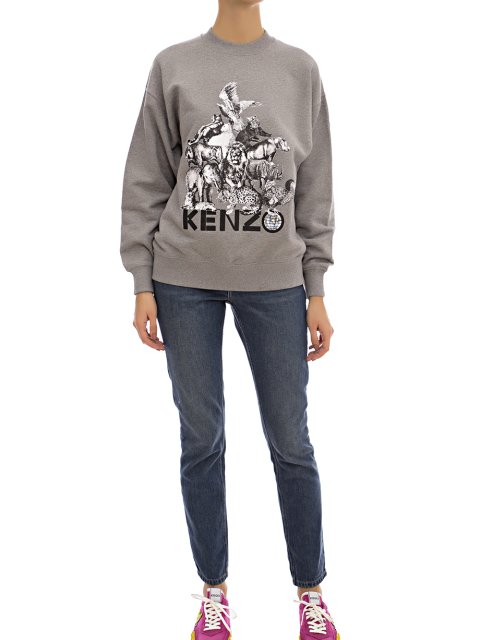 Свитер Kenzo (2096): фото 3 - Invogue