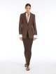 Коричневий жакет Max Mara бавовняний: фото 1 - Invogue