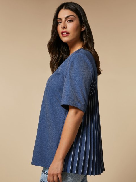 Блуза Marina Rinaldi (56350): фото 3 - Invogue