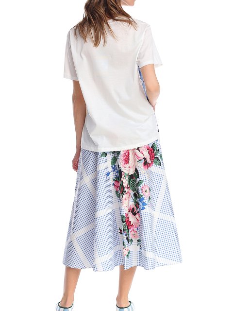 Біла спідниця WEEKEND MAX MARA : фото 4 - Invogue