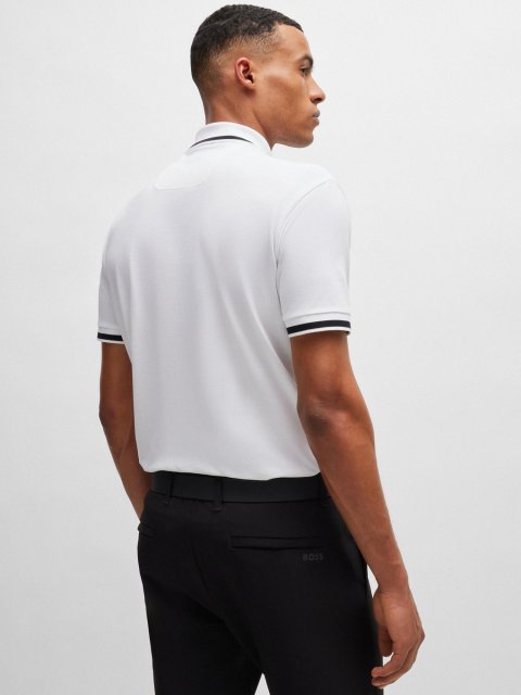 Поло BOSS (62188): фото 2 - Invogue