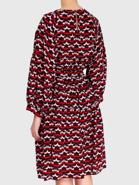 Красное платье WEEKEND MAX MARA: фото 3 - Invogue