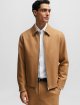 Біла сорочка BOSS крою slim з бавовни: фото 4 - Invogue