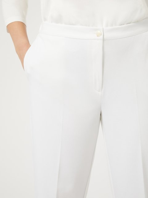 Белые брюки PERSONA: фото 4 - Invogue