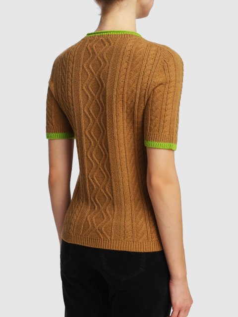 Коричневий светр MARC CAIN : фото 4 - Invogue