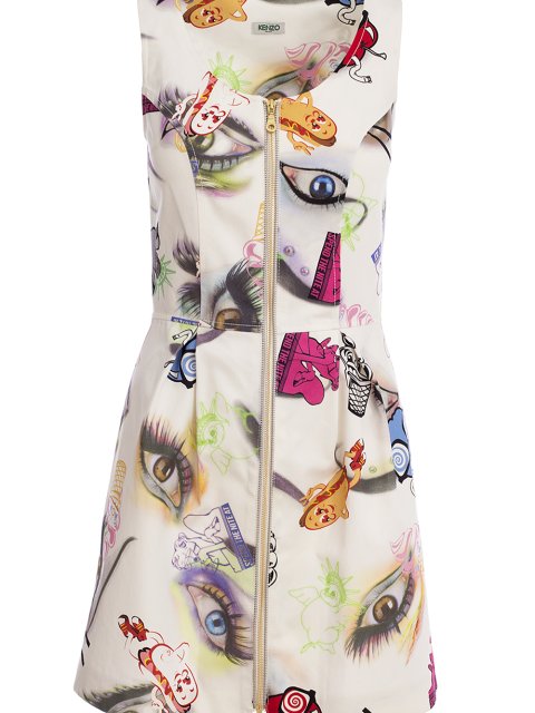 Платье Kenzo (3092): фото - Invogue