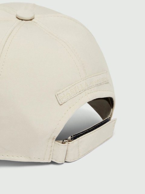 Белая кепка MARELLA: фото 2 - Invogue