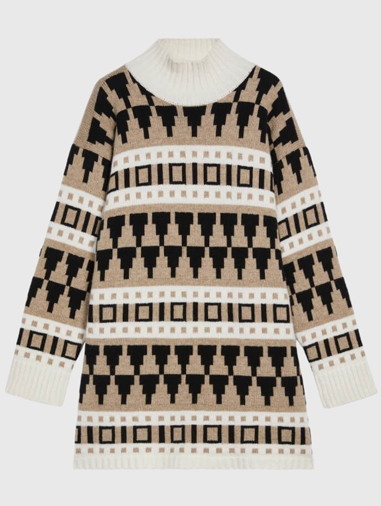 Кремовое платье MAX MARA: фото - Invogue