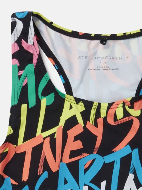 Разноцветное бикини STELLA MCCARTNEY KIDS: фото 2 - Invogue