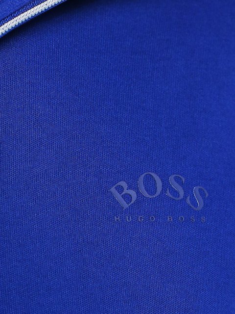 Синее  худи BOSS: фото 5 - Invogue