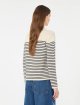 Свитер WEEKEND MAX MARA из смеси хлопка: фото 3 - Invogue