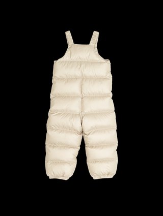 Бежевая куртка, брюки MONCLER ENFANT: фото 5 - Invogue