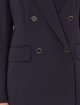 Темно-синій жакет MAX MARA з віскозного трикотажу: фото 4 - Invogue