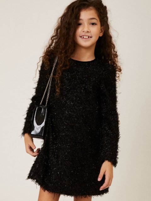 Чорна сукня MONNALISA : фото 1 - Invogue