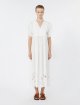 Біла сукня з вишивкою Weekend Max Mara з бавовни: фото 1 - Invogue