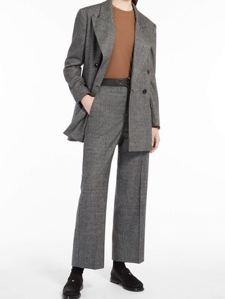 Чорні брюки MAX MARA : фото 3 - Invogue