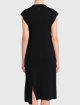 Чёрное платье KENZO: фото 4 - Invogue